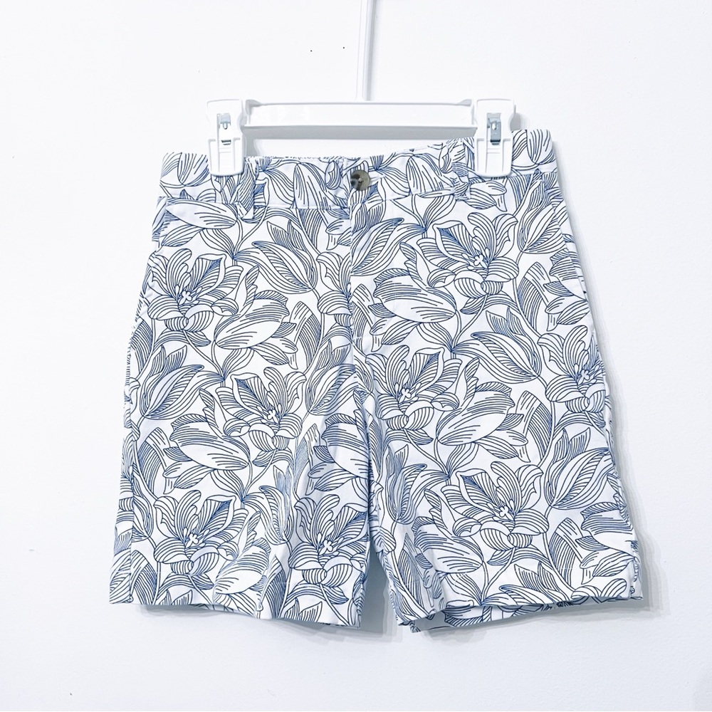 🖤Crown & ivy Monochrome Leaf Print kids Shorts